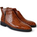 نیم بوت مردانه مدل روزبه