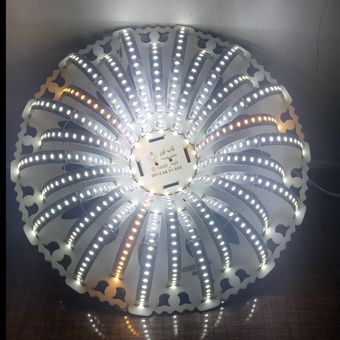 لامپ دستساز مدل ثنا خورشیدی 7پیکسل  75وات نوردهی