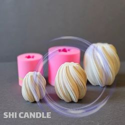 قالب سیلیکونی گوی طوفان ( ساحل) متوسط