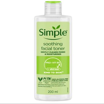 تونر سیمپل مدل Kind To Skin حجم 200 میلی لیتر