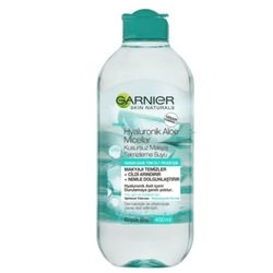 میسلار واتر عصاره آلوئه ورا گارنیر مدل Hyaluronik aloe حجم 400 میلی لیتر