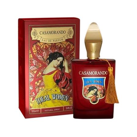 عطر زنانه فرگرانس مدل Casamorati Bouqet idealبا رایحه شیرین حجم 100 میلی لیتر