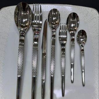 قاشق چنگال دهانه اروپایی 6میل یونیک آهن ربا نگیر