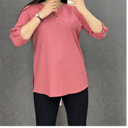 شومیز سه دکمه