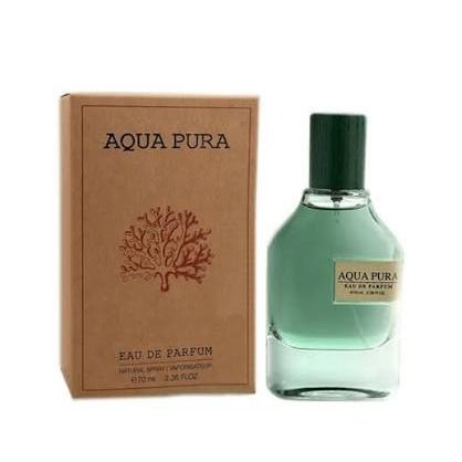 ادکلن مردانه فرگرانس مدل aqua pura megamare حجم 70 میلی لیتر