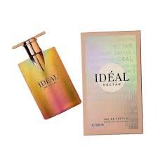 ادو پرفیوم زنانه فرگرانس مدل lancome ideal nectar حجم 100 میلی لیتر