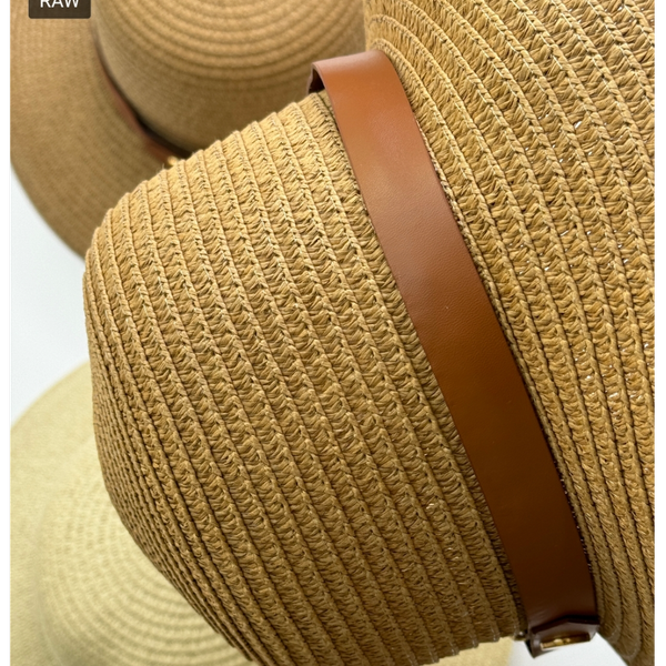 کلاه ساحلی بند چرمی به قیمت خرید (ایراد جزئی)