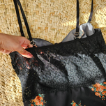 لباس خواب فنردار گلدار کد3202