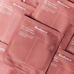 ماسک ورقه ای بیوکلاژن بایودنس BIODANCE (پک4عددی)