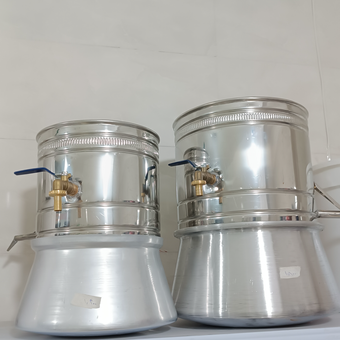 دیگ عرقیجات گیری یا گلاب گیری