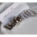 پک گوشواره مروارید سیلور