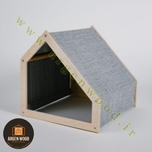 کلبه چوبی حیوانات خانگی طرح هاول