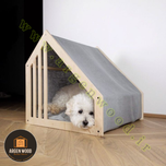 کلبه چوبی حیوانات خانگی طرح هاول