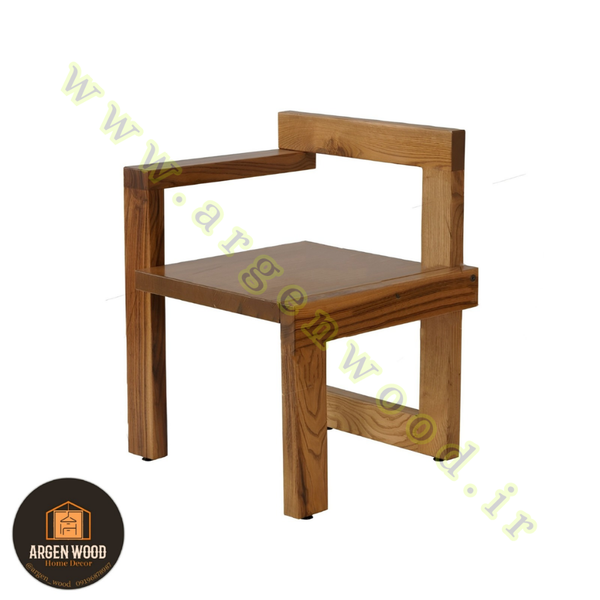 ست چهار نفره میز و صندلی چوبی فضای باز و باغی مدرن و خاص مدل Elin