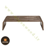 میز جلو مبلی چوبی فانتزی ، مدرن و خاص طرح کلاویا