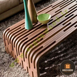 میز جلو مبلی چوبی فانتزی ، مدرن و خاص طرح کلاویا