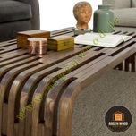 میز جلو مبلی چوبی فانتزی ، مدرن و خاص طرح کلاویا