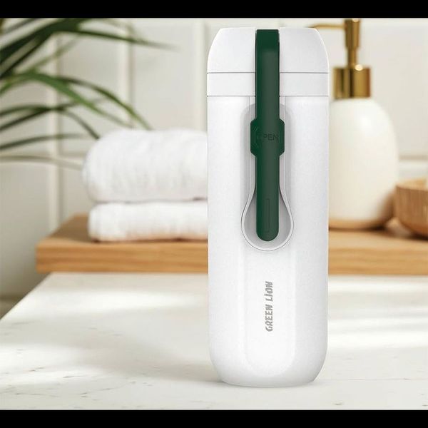 خودشور مسافرتی شارژی مخزن دار گرین لاین Green Lion Bidet Go with Built-In Water Tank⭕