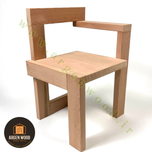 صندلی چوبی مدرن خاص طرح الین