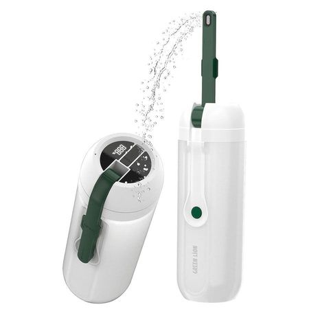 خودشور مسافرتی شارژی مخزن دار گرین لاین Green Lion Bidet Go with Built-In Water Tank⭕