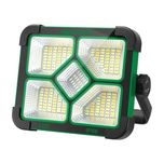 پروژکتور LED شارژی خورشیدی 200 وات NEWVEW Solar SpotLight NV-S1