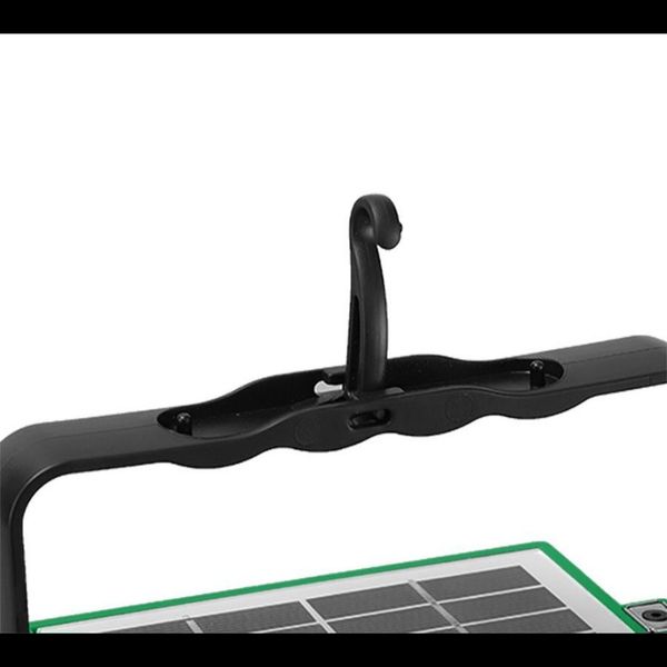 پروژکتور LED شارژی خورشیدی 200 وات NEWVEW Solar SpotLight NV-S1