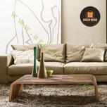 میز جلو مبلی چوبی فانتزی ، مدرن و خاص طرح کلاویا