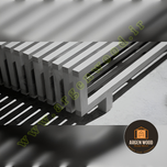 میز جلومبلی چوبی مدرن و خاص طرح ریبینگ