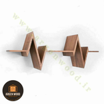 شلف دیواری فانتزی ، مدرن و خاص طرح ضربان قلب (گراف)