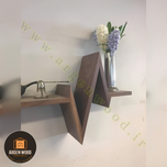 شلف دیواری فانتزی ، مدرن و خاص طرح ضربان قلب (گراف)