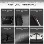 ⛺⛺چادر 3نفره مدل UPF50+ Ango نیچرهایک | Naturehike UPF50+ Ango tent 3 man⛺⛺