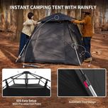 ⛺⛺چادر 3نفره مدل UPF50+ Ango نیچرهایک | Naturehike UPF50+ Ango tent 3 man⛺⛺