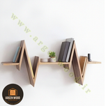 شلف دیواری فانتزی ، مدرن و خاص طرح ضربان قلب (گراف)