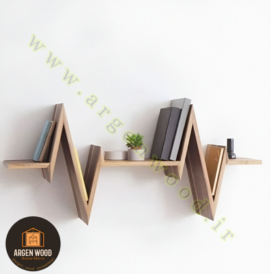 شلف دیواری فانتزی ، مدرن و خاص طرح ضربان قلب (گراف)