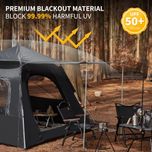 ⛺⛺چادر 3نفره مدل UPF50+ Ango نیچرهایک | Naturehike UPF50+ Ango tent 3 man⛺⛺