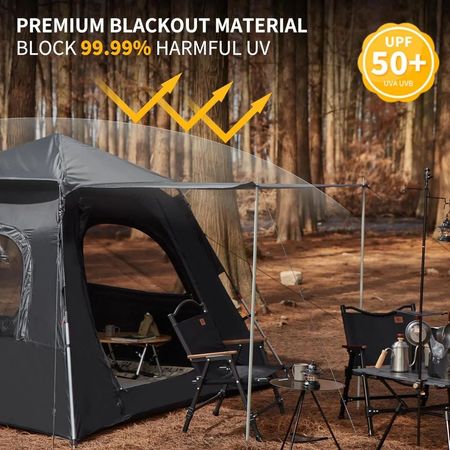 ⛺⛺چادر 3نفره مدل UPF50+ Ango نیچرهایک | Naturehike UPF50+ Ango tent 3 man⛺⛺