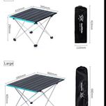 میز تاشو نیچرهایک آلومینیومی لارج | ft08 aluminum alloy folding table