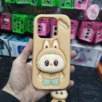 کاور قاب لبوبو شیائومی redmi Note14 4g سیلیکون اصل پاک کنی پاپ سوکتی