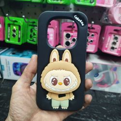 کاور قاب لبوبو شیائومی redmi Note14pro 4g سیلیکون اصل پاک کنی پاپ سوکتی