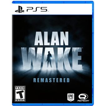 اکانت قانونی ALAN WAKE REMASTERED PS5 & PS4