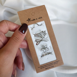 پک انگشتر پنج تایی گل سه بعدی