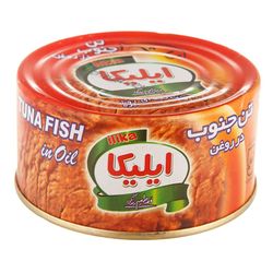 کنسرو ماهی تون ایلیکا -180گرم-24عددی