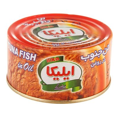 کنسرو ماهی تون ایلیکا -180گرم-24عددی