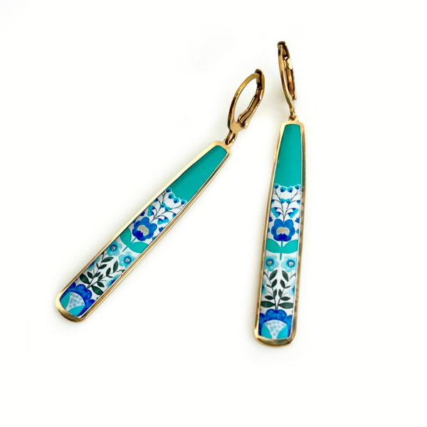 گوشواره برنجی دنیز