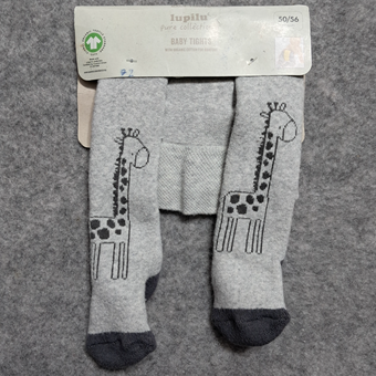 جوراب شلواری  (داخل حوله ای)نوزادی کد EU2226