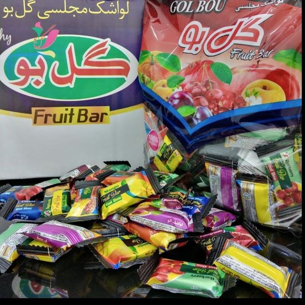لواشک پذیرایی چند لایه  - 1 کیلوگرم