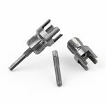 حدیده و قلاویز سر دریلی لوله