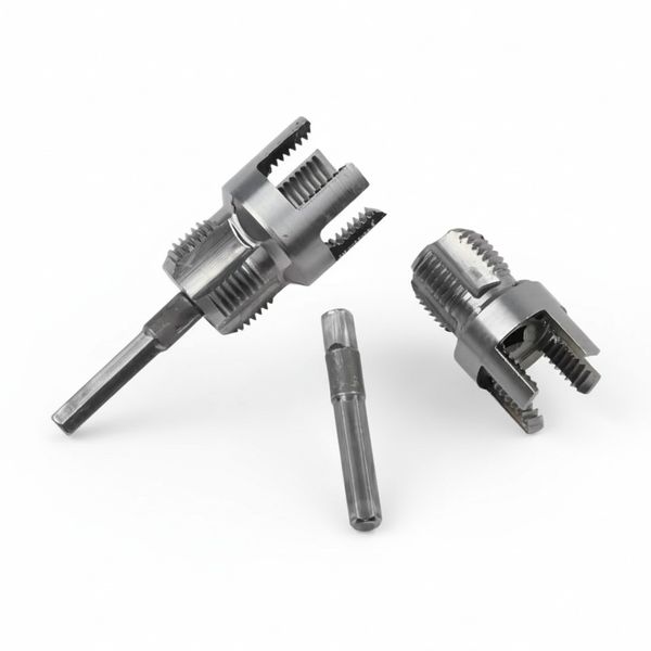 حدیده و قلاویز سر دریلی لوله