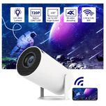 ویدئو پروژکتور تلسکوپی مدل Ultra HD HY300