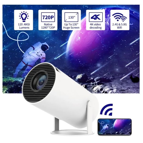 ویدئو پروژکتور تلسکوپی مدل Ultra HD HY300